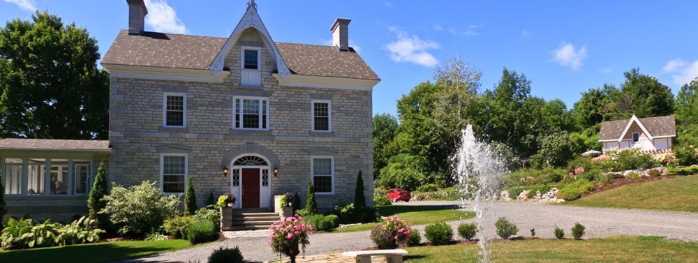 Clyde Hall Bed And Breakfast Lanark Dış mekan fotoğraf