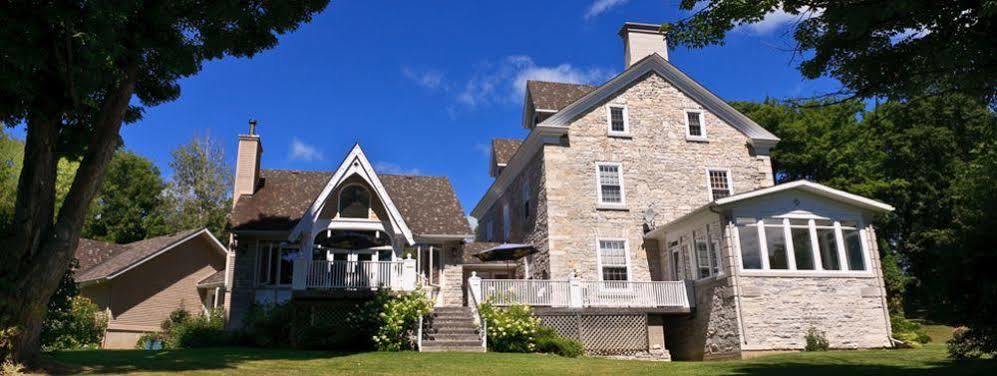 Clyde Hall Bed And Breakfast Lanark Dış mekan fotoğraf